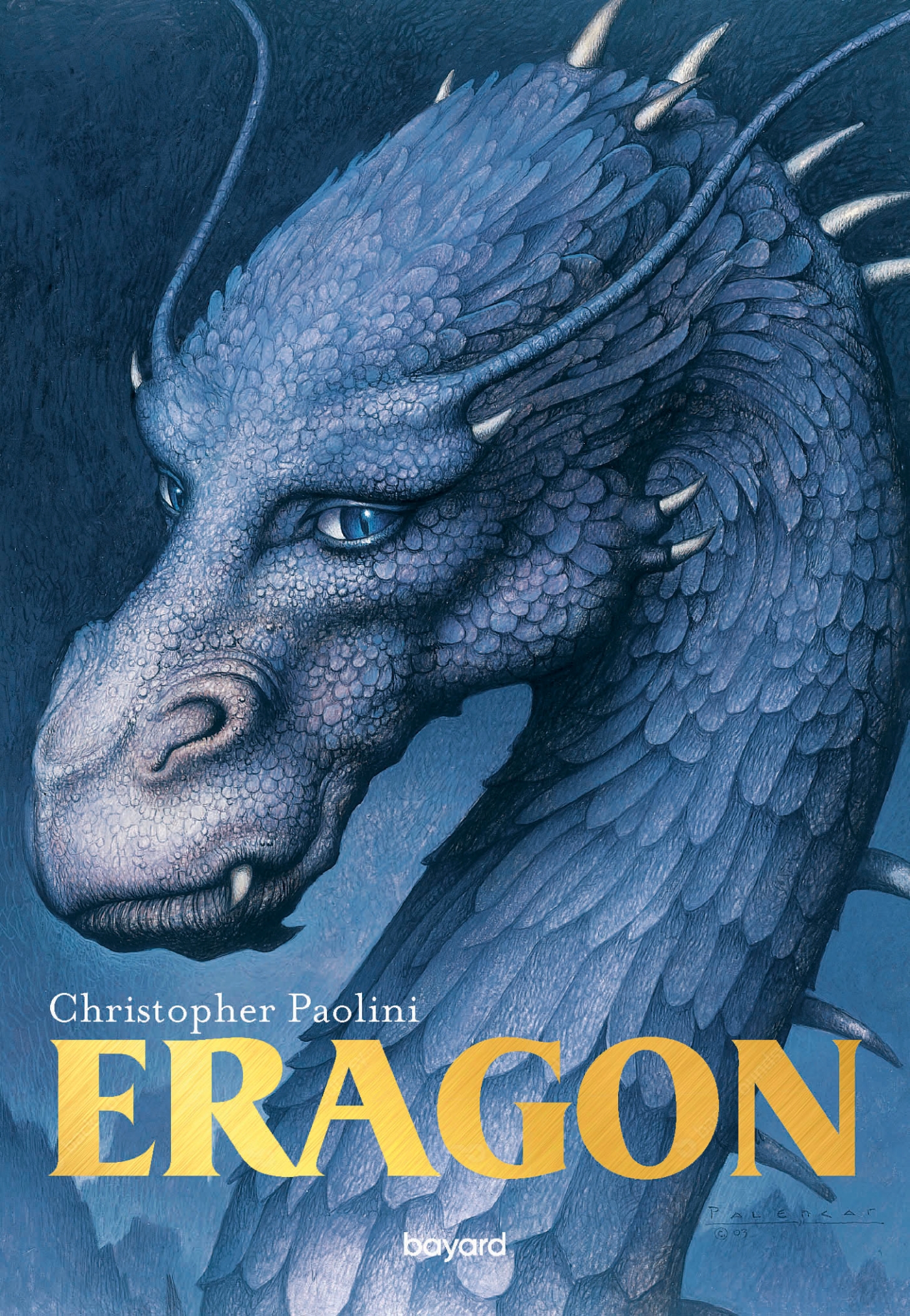 Couverture du livre Eragon Tome 1